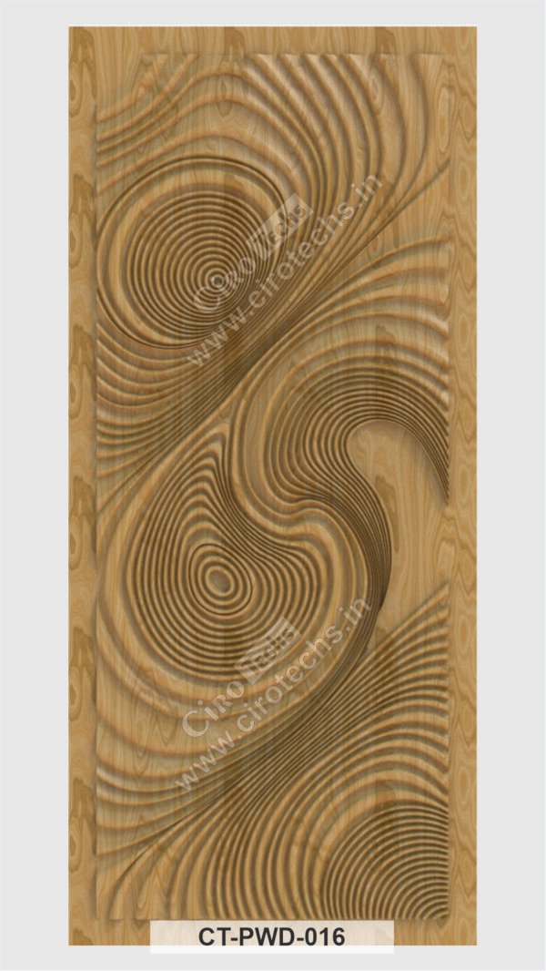 3D CNC Door Design – CT-PWD-016