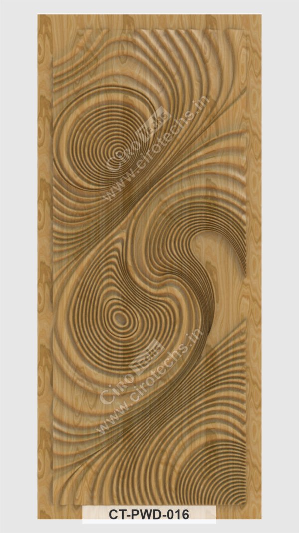 3D CNC Door Design – CT-PWD-016