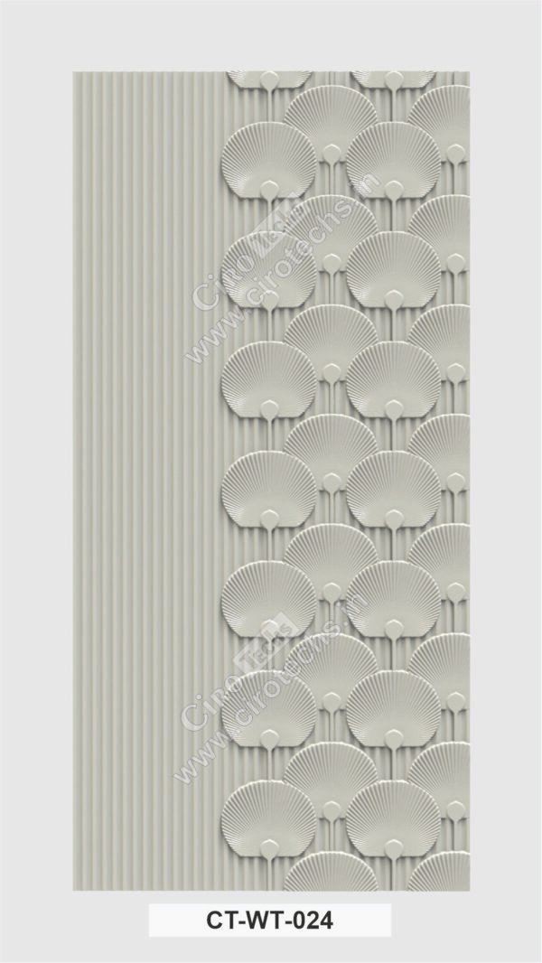3D Wall Texture CT- WT-024