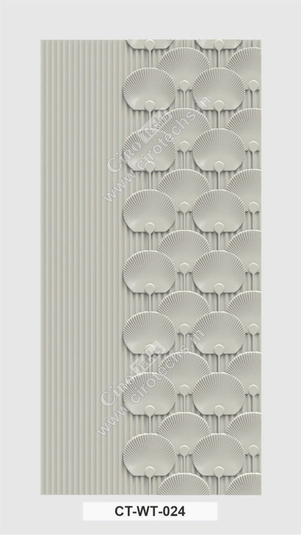 3D Wall Texture CT- WT-024