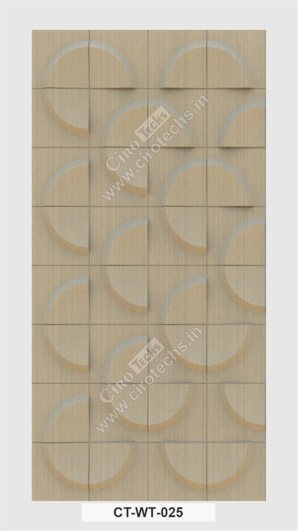 3D Wall Texture CT- WT-025