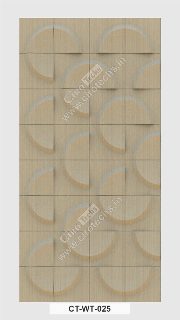 3D Wall Texture CT- WT-025