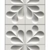 Premium Leaf 3D Wall Pattern Design 3DWA-002