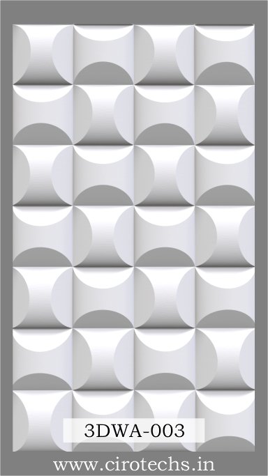 3DWA-003 3D Wall Pattern Design 3DWA-003