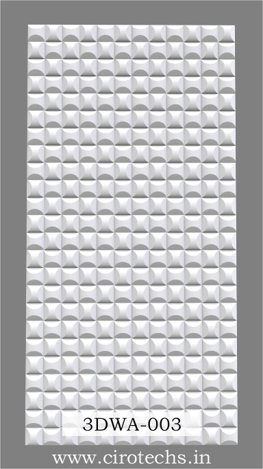 3DWA-003B 3D Wall Pattern Design 3DWA-003
